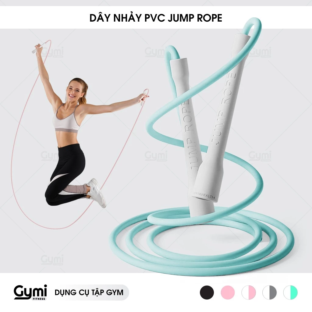 Dây nhảy tốc độ PVC Jump Rope - Dây Nhảy Thể Lực - Tốc Độ - DN-PVC