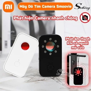 Máy Dò Camera Ẩn Xiaomi Smoovie SOTHING Xiangwu - Thiết Bị Dò Tìm Camera Đa Năng Báo Động Khi Có Người Mở Cửa BH 12Tháng