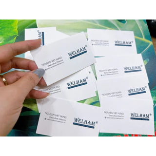 Namecard giấy mỹ thuật in nhanh - Phương Linh 0909 215 365