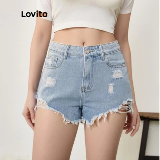 Quần Short Nữ , Quần Đùi Jeans Nữ Rách Tua Rua Sexy Trẻ Trung Năng Động L012