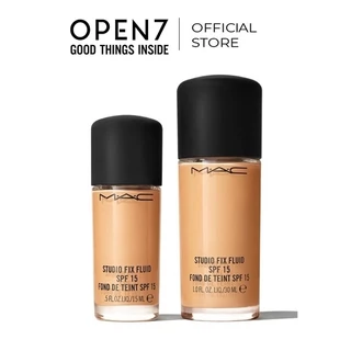 Kem Nền Lâu Trôi 24h MAC Studio Fix Fluid SPF 15 Foundation M·A·C 30ml