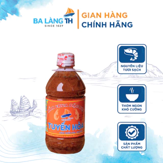 Mắm Chua Đặc Biệt Ba Làng TH Tuyến Hòa 550gr