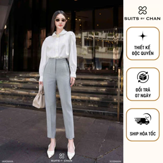 SUITS BY CHAN - Quần dài suông khép Layla Pants - SCQD00039