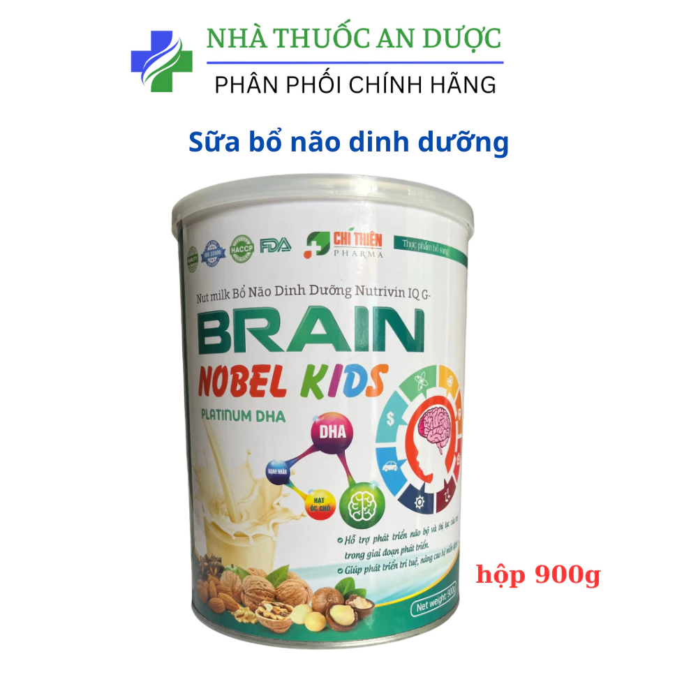 Sữa bổ não NUTRIVIN IQ G- BRAIN NOBEL KIDS