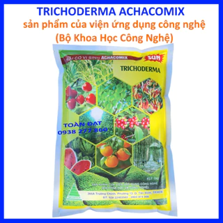 Nấm Trichoderma Điền Trang - Tricoderma ACHACOMIX SUN (1kg), chuyên ủ phân và bảo vệ rễ cây trồng