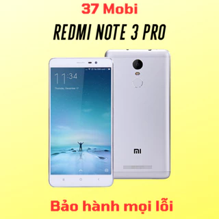 Điện thoại Xiaomi Redmi Note 3 Pro - Chip Snap 650 Màn 5.5 inch