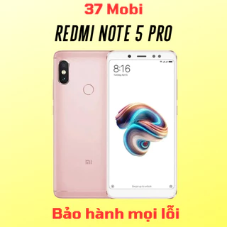 Điện thoại Xiaomi Redmi Note 5 Pro - Chip Snap 636 Ram 6G+64G