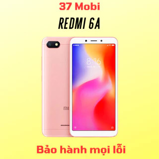 Điện thoại Xiaomi Redmi 6A Rom Quốc tế - Helio A22 ram 3G+32G