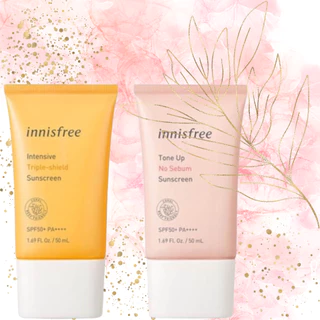 Kem chống nắng innisfree Intensive Triple Care Sunscreen SPF50+ 50ml٭