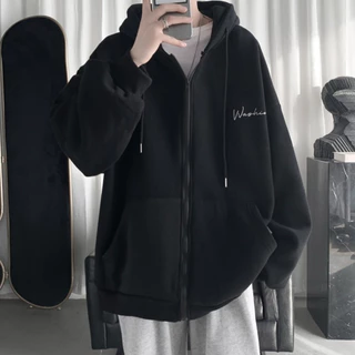 ✨Áo Hoodie Kéo Khóa Nam Nữ Washion ❤️Áo Khoác Nỉ Có Nón Unisex PM602❤️