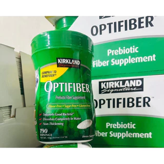 Date 2/2025 Bột hòa tan bổ sung chất xơ Kirkland Optifiber