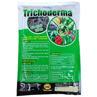Nấm TRICODERMA 1kg - Trichoderma Điền Trang (1kg), bảo vệ rễ tối ưu, ủ phân hữu cơ