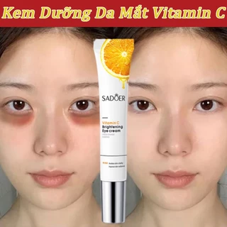 Kem Dưỡng Da Mắt vitamin c 20g Xóa Mờ Quầng Thâm Chống Lão Hóa Và Bọng Mắt repair mắt gấu trúc Eye serum