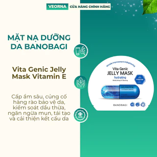 Mặt Nạ Banobagi Vita Genic Jelly Mask Hydrating Vitamin E Cấp Ẩm, Căng Bóng Da