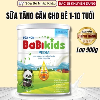 Sữa tăng cân Babikids Pedia 900g cho bé dưới 11 tuổi, Phát triển toàn diện