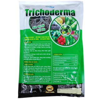 Nấm Đối Kháng Tricoderma Bảo Vệ Rễ 1kg - TRICHODERMA Điền Trang (1kg), ủ phân, ngừa tuyến trùng