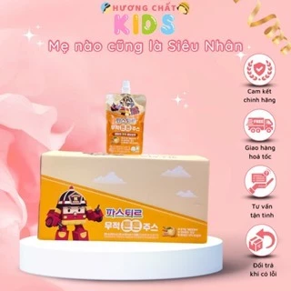 Nước Dinh Dưỡng LOTTE KHOẺ MẠNH - Bổ Sung Vitamin Giúp Trẻ Ăn Ngon Miệng, Tăng Cường Hệ Miễn Dịch- Cam