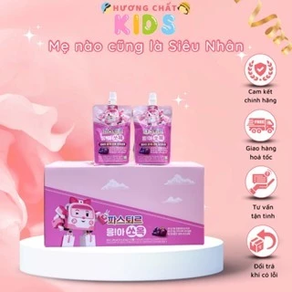 Nước Dinh Dưỡng LOTTE Ăn Ngon, Giúp Bé Ăn Ngon Miệng, Nâng Cao Đề Kháng, Cân Bằng Hệ Tiêu Hóa, Giảm Táo Bón, Tiêu Chảy