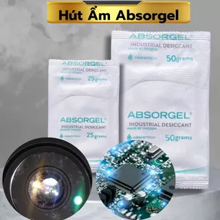 Gói hút ẩm Absorgel bảo vệ thiết bị điện tử, bảo vệ ống lens khỏi hiện tượng rễ tre