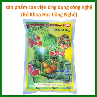 Nấm Tricoderma ACHACOMIX 1kg -  TRICHODERMA Điền Trang (1kg), bảo vệ rễ, ngừa tuyến trùng