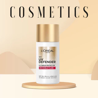 Kem chống nắng x20 thoáng da mỏng nhẹ L'Oreal Paris UV Defender Serum 50ml SPF 50++[chính hãng 100%]..