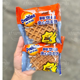 Bánh Crepe Ovaline vị Cacao lúa mạch thơm ngon (1 cái)