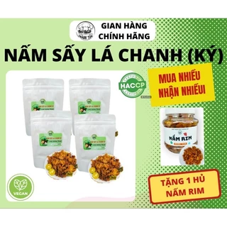 1 Kg nấm sấy lá chanh ( Khô nấm )