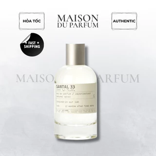 ⚜️Nước hoa unisex Le Labo Santal 33 (mẫu thử) - Maison Du Parfum