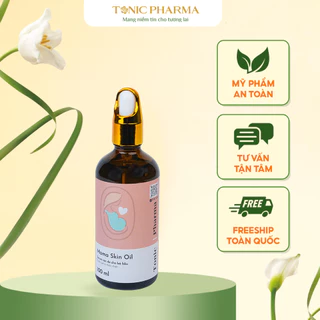 Serum rạn da bà bầu Mama Skin Oil mờ sẹo hết thâm da trong quá trình mang thai và sau sinh 100ml