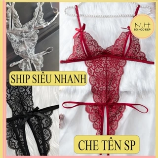 [Loại I - FREESHIP] Đồ ngủ gợi cảm VAY251-set đồ lót sexy siêu mềm mịn