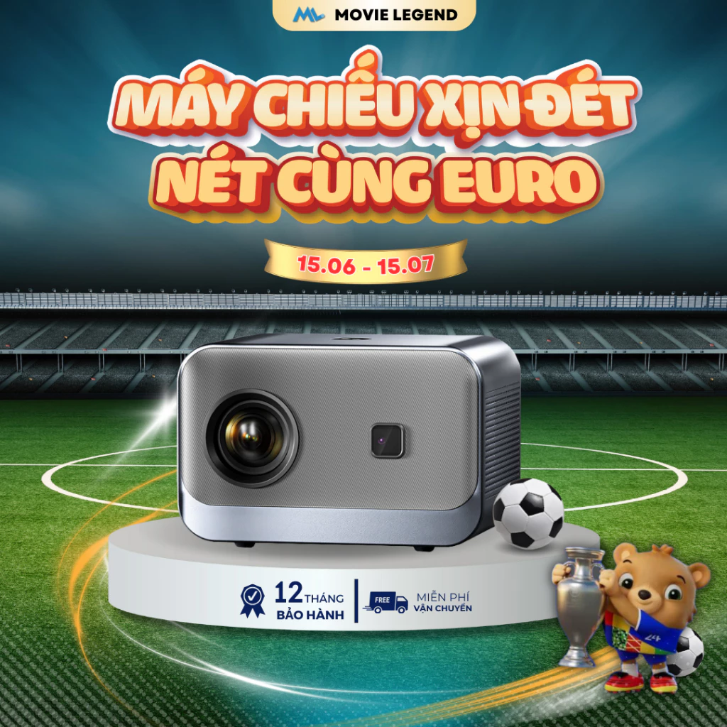 [ Mall ] Máy Chiếu Mini Movie Legend - Máy Chiếu S7 Pro - Hỗ Trợ FULL HD - Bảo hành 12 tháng