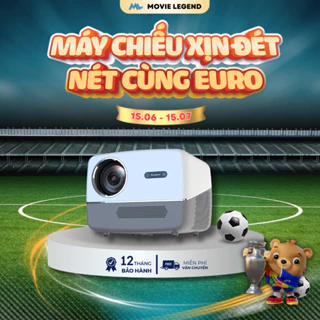 [ Mall ] Máy Chiếu Mini Movie Legend Q10 PRO Full HD- Hỗ Trợ 4K