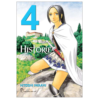 Sách - Historie - Tập 4 - Hitoshi Iwaaki