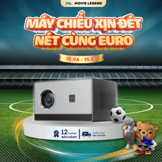 [ Mall ] Máy Chiếu Mini Movie Legend - Máy Chiếu Q10 Ultra Mini Full HD - Hỗ Trợ 4K