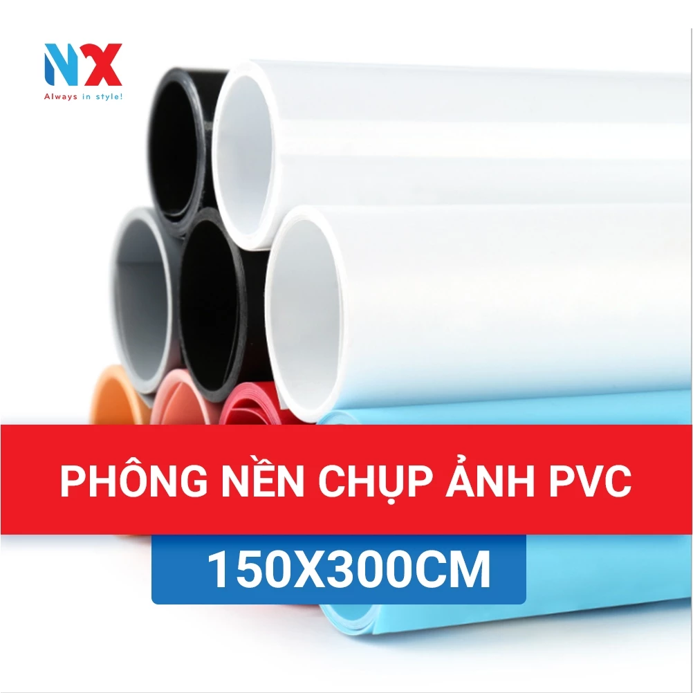 Phông nền PVC kích thước 150x300cm