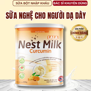 Sữa Nghệ Nest Milk Curcumin, Hết Đau Dạ Dày, Đại Tràng, Giúp đẹp da, Chống Lão Hóa