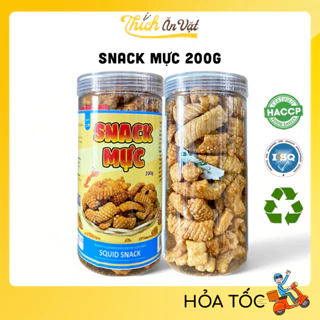 Snack Mực Thái Thơm Ngon 200g