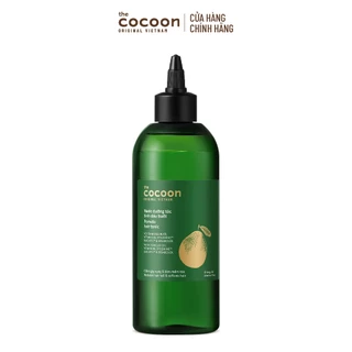 HÀNG TẶNG KHÔNG BÁN - Cải tiến mới - Nước dưỡng tóc tinh dầu bưởi Cocoon ngăn ngừa gãy rụng và hỗ trợ mọc tóc 310ml