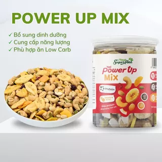 Hạt Dinh Dưỡng Your Superfood Power Up Mix Thể Thao Giàu Protein & Canxi Nuôi Dưỡng Cơ Bắp Tăng Cường Trao Đổi Chất 240g