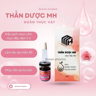 Noãn thực vật MH Beauty Spa chai 7ml giảm mụn làm dịu da phục hồi và dưỡng sâu- BẢO AN PHARMA