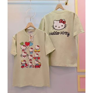 ÁO THUN HELLO KITTY CHUẨN THÁI LAN