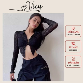 Set áo trụ ren lưới kèm áo bra sexy dành cho nữ AOBRA01