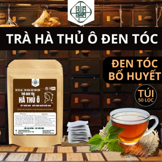 [Hà Thủ Ô] Trà Mọc Tóc, Đen Tóc - Bội Lan Đường - Giúp Cải Thiện Tóc Bạc Sớm, Rụng Tóc, Hói Đầu, Mọc Tóc - túi 50 lọc