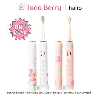 Bàn Chải Điện Halio Sonic SmartClean Electric Toothbrush Phiên bản ĐẶC BIỆT - Hàng chính hãng