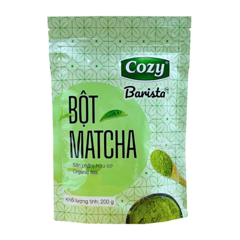 BỘT MATCHA COZY Barista 200gr