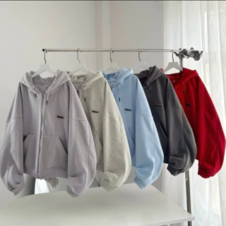 Áo khoác Hoodie From Boxy Dessuu túi ngược phong cách trẻ trung