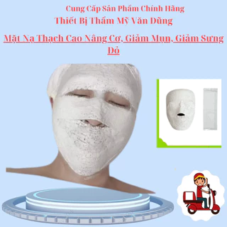 Mặt Nạ Thạch Cao Nâng Cơ, Giảm Mụn, Giảm Sưng Đỏ | Mặt nạ thạch cao nâng cơ mặt Loại 1