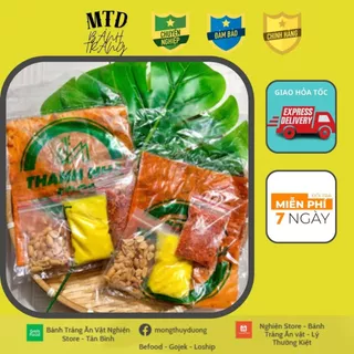 Bánh Tráng Bơ 3 Vị Combo 2 Túi | | Bánh Tráng MTD | Freeship