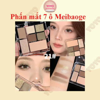 Phấn Mắt Nhũ Kim Tuyến,  Lì Siêu Hot MEIBAOGE