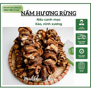 Nấm hương rừng Khô Sa Pa Thơm Ngon Chuẩn Vị - Tây Sơn Food